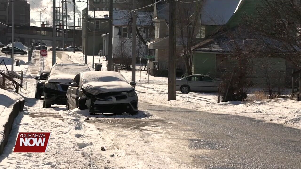City of Lima asks residents to please move vehicles for snow plows